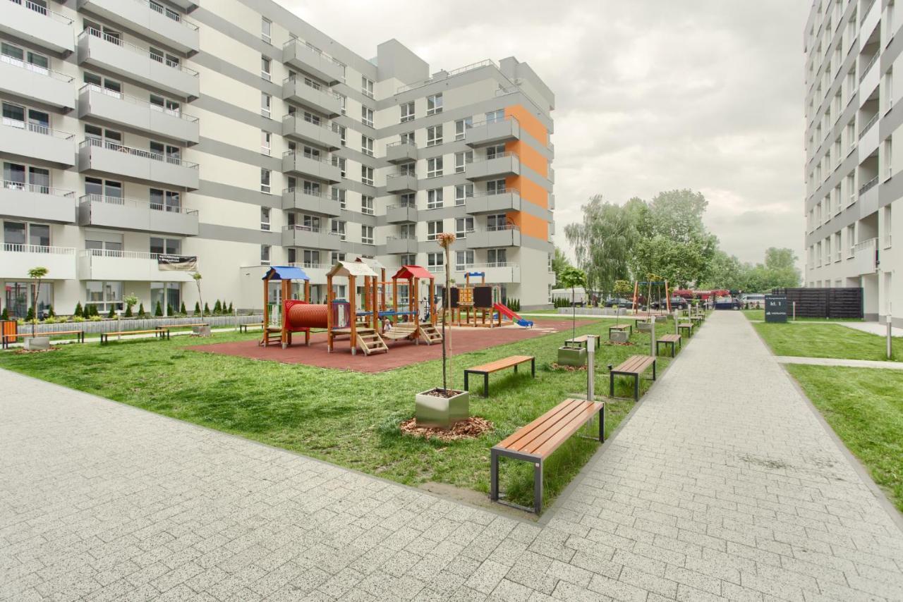 ורשה Superapart Komputerowa 8 מראה חיצוני תמונה